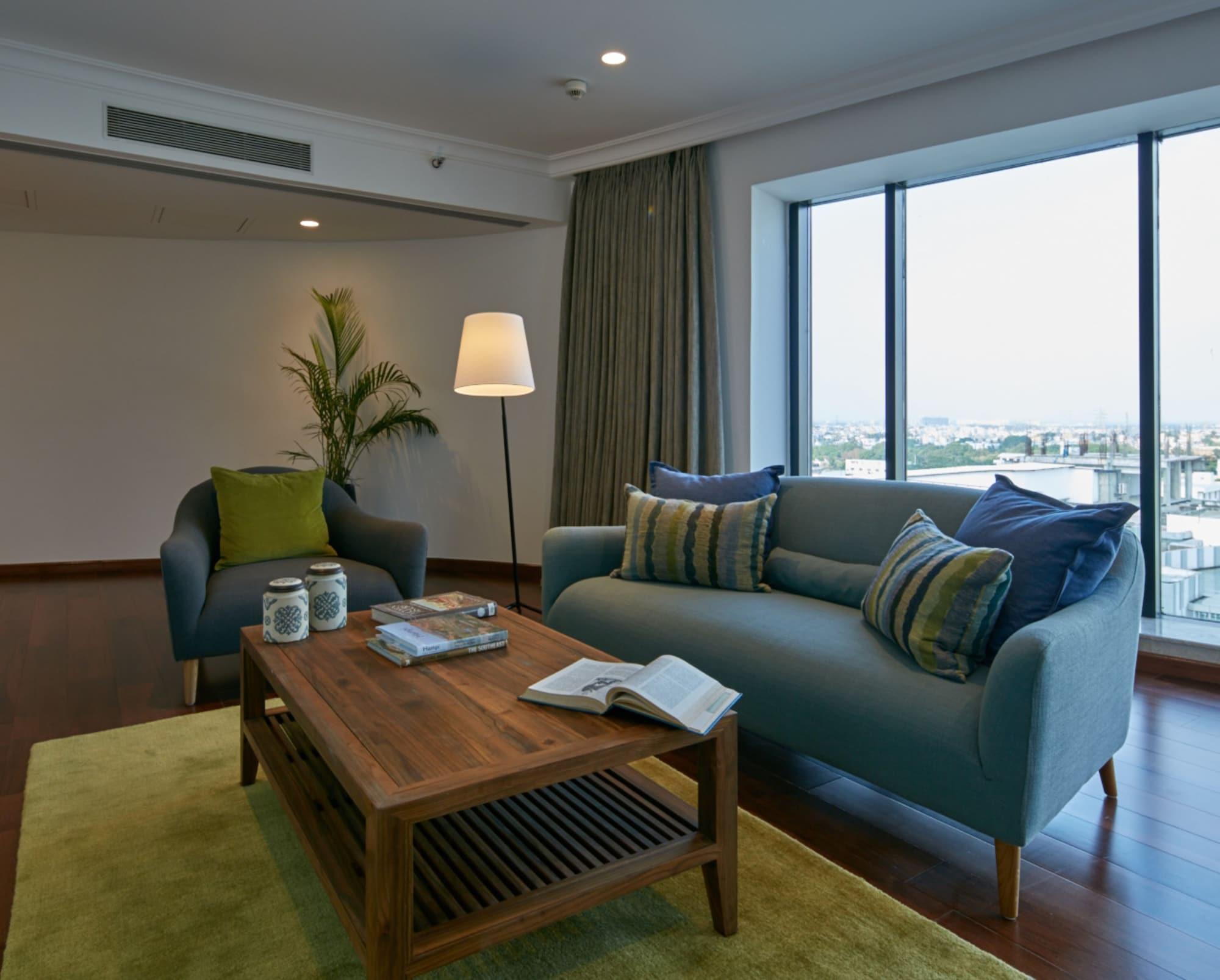The Waverly Hotel & Residences Bangalore Eksteriør bilde