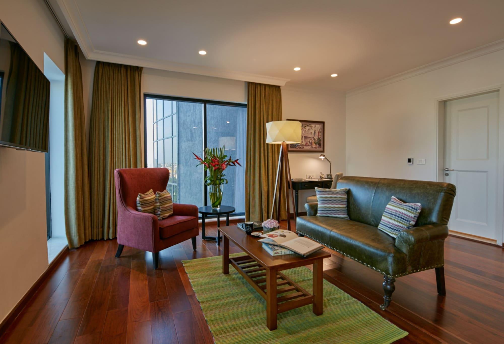 The Waverly Hotel & Residences Bangalore Eksteriør bilde