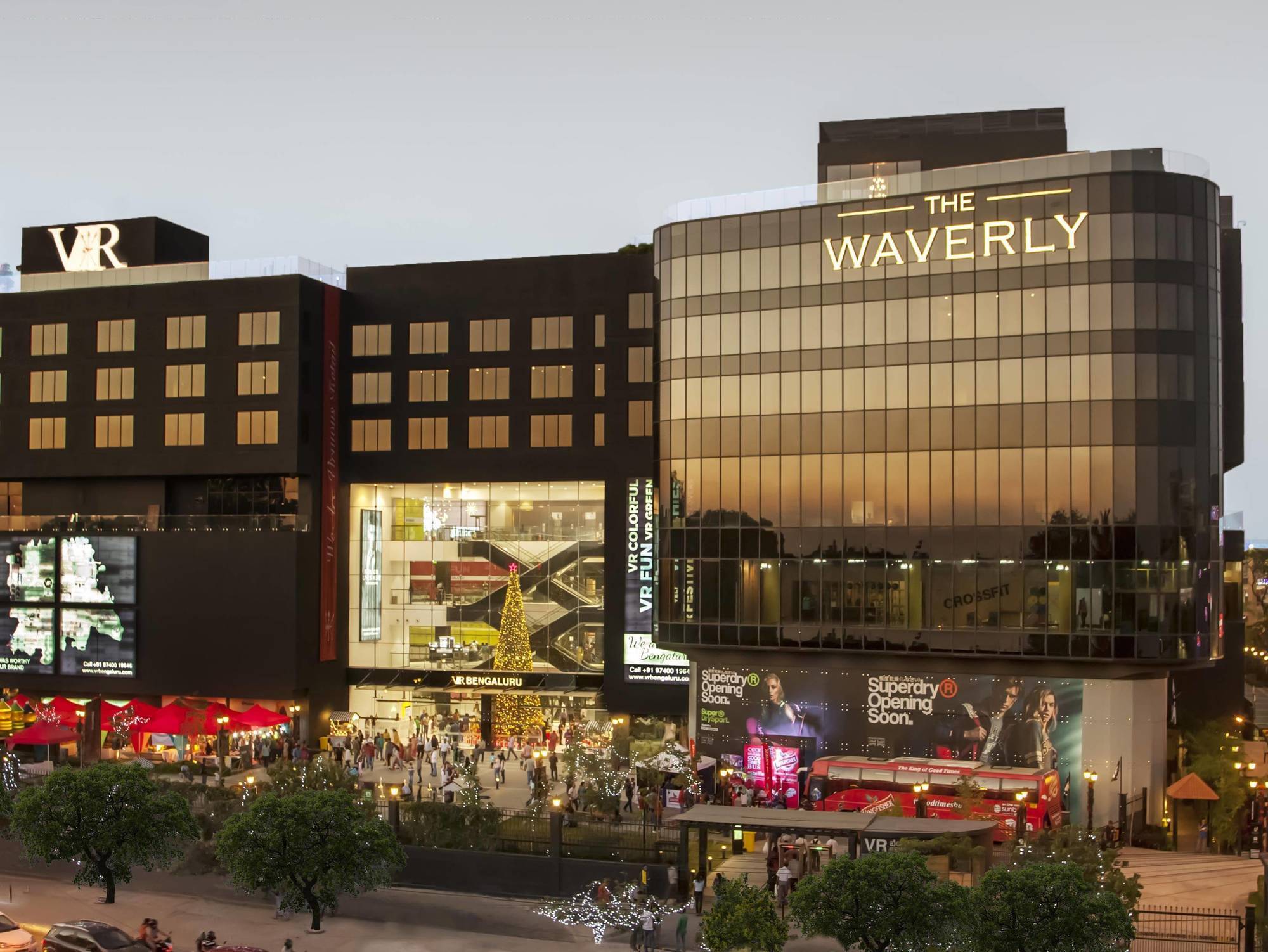 The Waverly Hotel & Residences Bangalore Eksteriør bilde